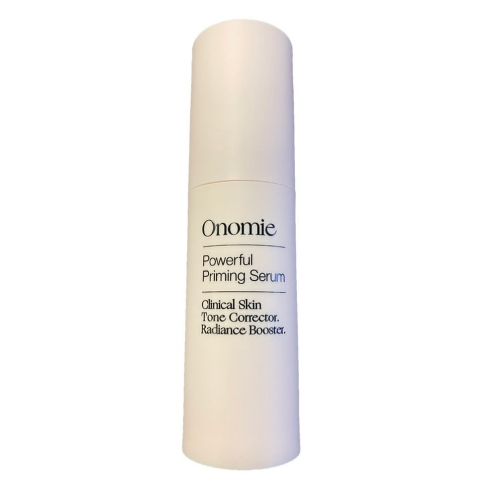 (BA1) ONOMIE Powerful Tone Correcting Priming Serum, New in Box,‎ 30mL